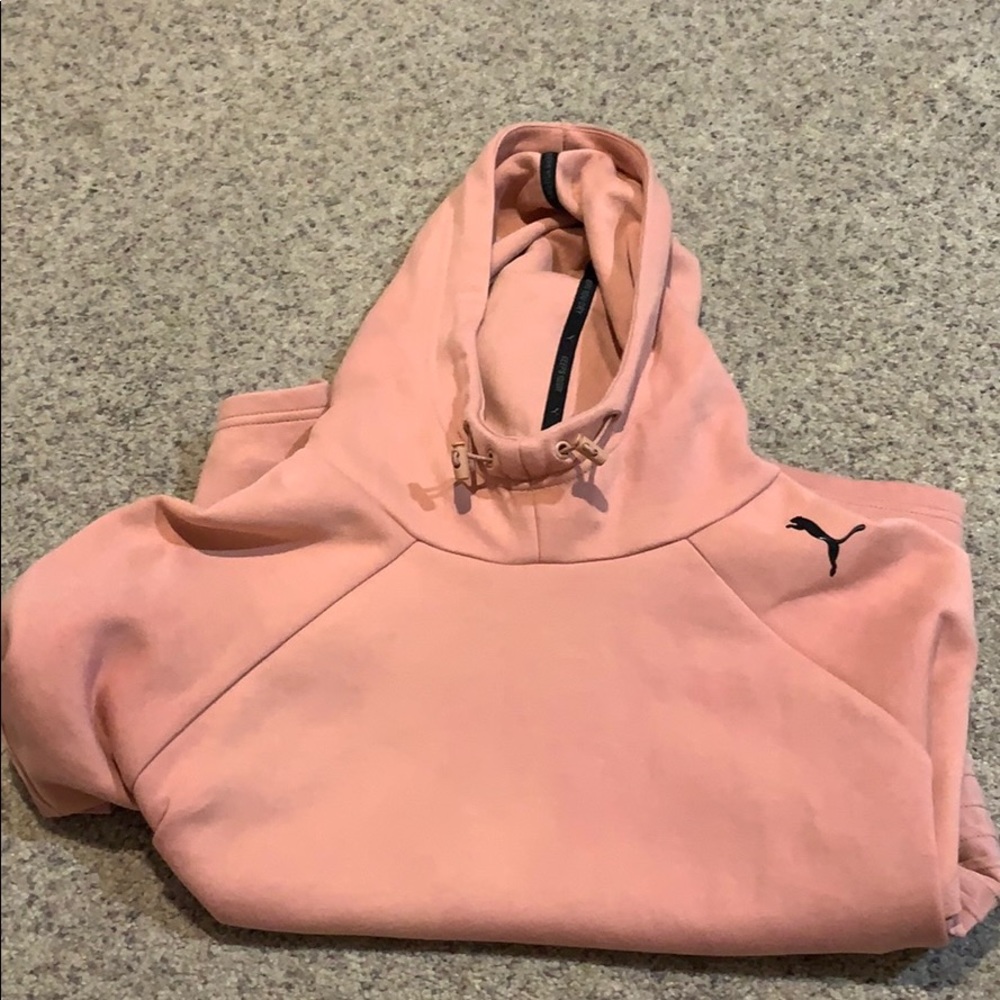 puma athletic sweatshirt